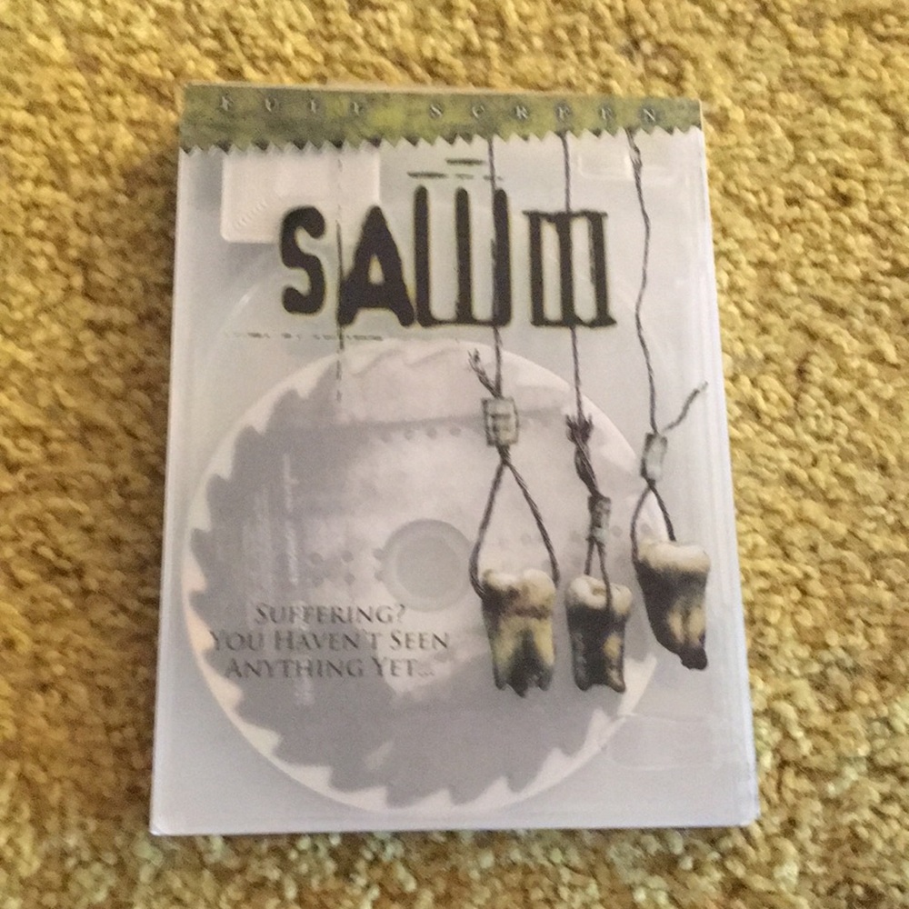 SAW III DVD